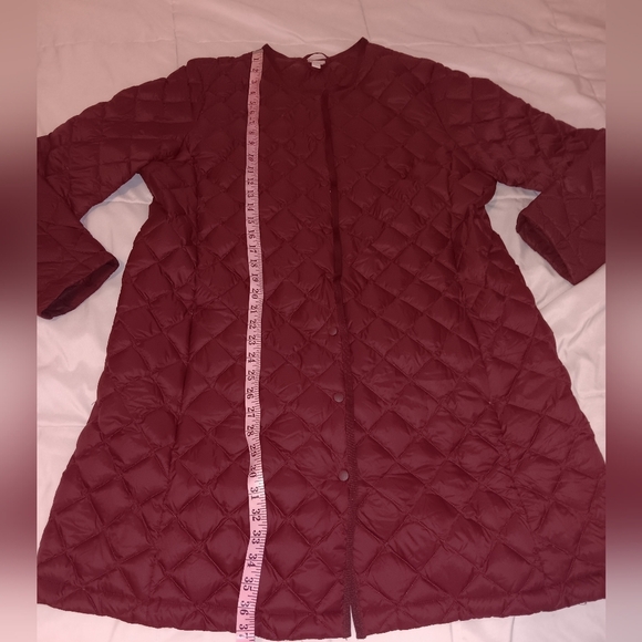 J.jill down filled lightweight quilted jacket - Picture 4 of 9